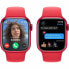 Фото #4 товара Умные часы Apple Series 9 Красный 41 mm