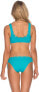 ISABELLA ROSE 264560 Women's Shore Break Classic Bikini Top Rain Size Small