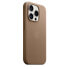 Фото #2 товара Чехол для смартфона Apple iPhone 15 Pro Feingewebe Case mit MagSafe "Taupe iPhone 15 Pro"