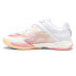 Фото #6 товара Puma Accelerate Nitro Sqd Racquet Sports Womens White Sneakers Athletic Shoes 1