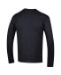 Фото #3 товара Men's Black Colorado Buffaloes Arch Over Logo Long Sleeve T-shirt