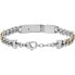 Men´s steel bicolor bracelet DX1457931