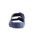 Фото #3 товара Women's Double Buckle Adjustable Slide with Everywear