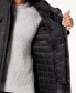 Фото #4 товара Men's Military-Inspired Coat with Plaid Detail, Created for Macy's