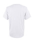 ფოტო #4 პროდუქტის Preschool Boys and Girls White Miami Heat 2023 Eastern Conference Champions Locker Room T-shirt