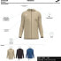 Фото #4 товара Kurtka męska Joma Joma Explorer Soft Shell Jacket 102481-713 Niebieskie M