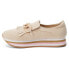 Фото #3 товара COCONUTS by Matisse Bess Platform Loafers Womens Beige BESS-126