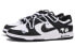 【定制球鞋】 Nike Dunk Low 礼盒 解构 熊猫 高街 低帮 板鞋 男款 黑色 / Кроссовки Nike Dunk Low DD1391-100