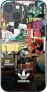 Фото #2 товара Чехол для смартфона Adidas Snap Case Graphic iPhone 13 Pro / 13 6,1" Многоцветный 47105