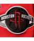 Men's Red Houston Rockets Chenille Shorts
