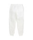 Big Boy Logo Fleece Jogger Pant Белый, XL - фото #3