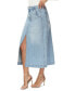 Фото #3 товара Юбка джинсовая с разрезом спереди Frye для женщин