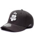 ფოტო #1 პროდუქტის Men's Fi Collection Black Santos Laguna Hit Adjustable Hat