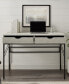 Faux Shagreen 2 Drawer Desk