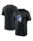 ფოტო #1 პროდუქტის Men's Black Duke Blue Devils Primetime Legend Alternate Logo T-Shirt