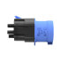 Фото #2 товара NRGkick Smart attachment 32A 3-pole - Socket adapter - Black - Blue - 32 A