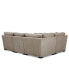 Фото #27 товара Radley Fabric 4-Pc. Sectional Sofa with Corner Piece, Created for Macy's