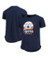 Фото #1 товара Big Girls Navy Auburn Tigers T-shirt