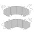 Фото #1 товара FERODO FDB2326EF Eco semi metallic brake pads