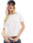 Фото #1 товара New Look boxy tee in white