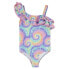 Фото #1 товара HURLEY Assymetrical Ruffle Girl Swimsuit