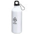 KRUSKIS Keep Calm And Go Skiing 800ml Aluminium Bottle