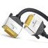 Фото #4 товара Sonero SON DC500-020 - DVI Monitor Kabel 24+1 Stecker Dual Link 2 m - Cable - Digital/Display/Video