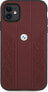 Фото #3 товара BMW Etui BMW BMHCN61RSPPR Apple iPhone 11 czerwony/red hardcase Leather Curve Perforate