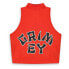 GRIMEY Lucky Dragon Short Sleeve High Neck T-Shirt
