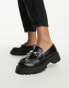Фото #8 товара ASOS DESIGN Masterpiece chunky loafer in black
