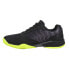 Фото #3 товара Fila Volley Zone Pbf Pickleball Mens Black Sneakers Athletic Shoes 1PM01793-007