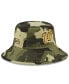 Men's Camo Washington Nationals 2022 Armed Forces Day Bucket Hat