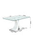 Фото #8 товара Elegant, durable glass table for living room