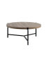 Фото #1 товара Coffee Table Dark Taupe Black