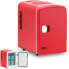 Фото #1 товара Мини-холодильник MSW MSW-CCW04-R автомобильный/комнатный с функцией нагрева 12/240 В 4 л, красный