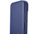 Фото #14 товара Skórzane etui iPhone 14 Pro Max z klapką magnetyczne MagSafe CE Premium Leather niebieski