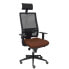 Фото #2 товара Офисный стул с изголовьем Horna P&C BALI463 Темно-коричневый