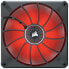 Corsair ML140 LED ELITE - Fan - 14 cm - 400 RPM - 1600 RPM - 31.8 dB - 82.9 cfm