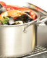 Фото #12 товара D5 Brushed Stainless Steel 8 Qt. Covered Stockpot