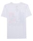 ფოტო #3 პროდუქტის Big Boys Short Sleeve Graphic T-shirt