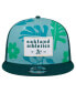 Фото #2 товара Men's Green Oakland Athletics Bikini Bottom Trucker 9FIFTY Snapback Hat