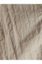 Paraşüt Kumaş Crop Gömlek Oversize Beli Lastikli