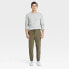 Фото #2 товара Men's Tech Jogger Pants - Goodfellow & Co Olive Green XL