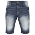 Фото #6 товара SOUTHPOLE Biker Denim shorts