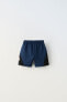 Фото #3 товара Комбинированные шорты с принтом new york knicks nba © ZARA