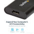 Фото #8 товара StarTech.com USB 3.0 to DisplayPort Adapter - 4K 30Hz - 3.2 Gen 1 (3.1 Gen 1) - USB Type-A - DisplayPort output - 3840 x 2160 pixels