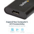 StarTech.com USB 3.0 to DisplayPort Adapter - 4K 30Hz - 3.2 Gen 1 (3.1 Gen 1) - USB Type-A - DisplayPort output - 3840 x 2160 pixels