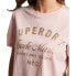 ფოტო #2 პროდუქტის SUPERDRY Luxe Metallic Logo short sleeve T-shirt