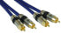 Фото #1 товара InLine Premium RCA Audio Cable 2x RCA male / male gold plated 10m