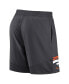 Фото #3 товара Men's Anthracite Denver Broncos Stretch Performance Shorts